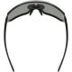 4. Uvex sportstyle 235 Multisports Glasses Unisex Half-Rim Black