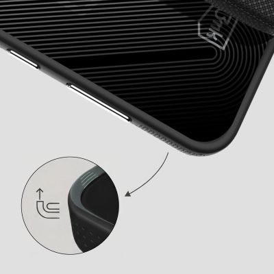6. 3mk Fortis MagCase for Samsung Galaxy S25 - black