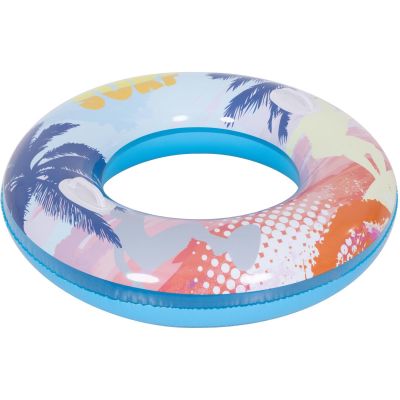 4. SWIMMING RING 100CM SURF BLUE 35279