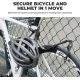 2. Rockbros bike lock 32130001001 59.5 cm