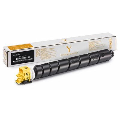 2. KYOCERA TK-8515Y toner cartridge 1 pc. Original Yellow