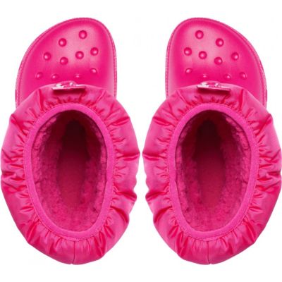 7. Crocs Classic neo Puff Jr 207684 6X0 shoes