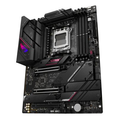 8. ASUS ROG STRIX B650E-E GAMING WIFI Motherboard