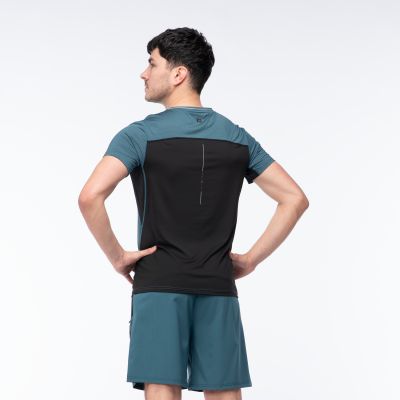 9. ILANGE Men's Short Sleeve T-Shirt
