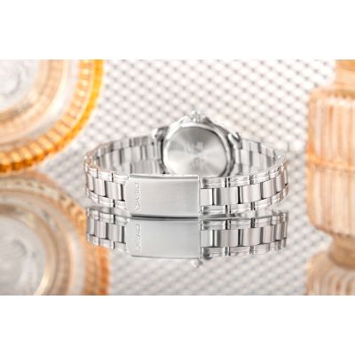 14. Women's Watch CASIO LTP-1259PD-7BEG + BOX