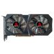 BIOSTAR GeForce GTX 1660 Ti 6GB GDDR6 ATX Graphics Card (VN1666TF69)