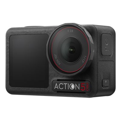 24. DJI Osmo Action 5 Pro Sports Camera 40MP 4K Ultra HD CMOS 25.4/1.3mm (1/1.3") Wi-Fi 146g