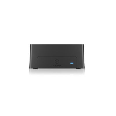 5. ICY BOX IB-1121-C31 USB 3.2 Gen 2 (3.1 Gen 2) Type-C Anthracite, Black