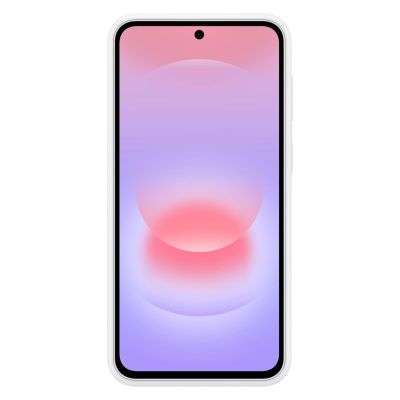 5. Samsung Silicone Case for Samsung Galaxy A37 5G - Light Gray