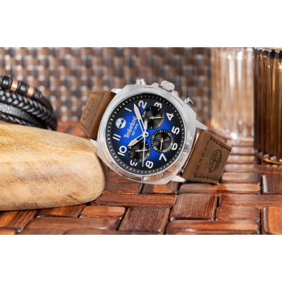 6. TIMBERLAND Williston-Small Men's Watch TDWGB0042007 + BOX