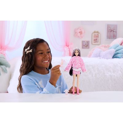 2. Barbie Cutie Reveal JJP66 doll