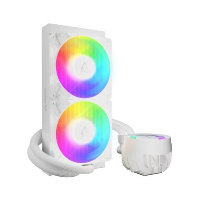 7. Arctic WAK Liquid Freezer III 240 A-RGB White CPU Cooler - AMD Socket AM4 (Ryzen)