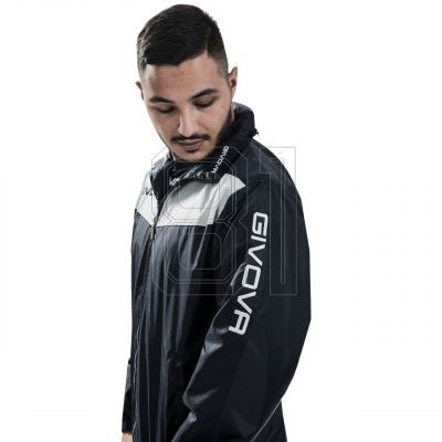 8. Jacket Givova Rain Scudo RJ005 1003