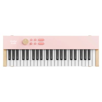 2. DONNER-KIDO-V-20-LIGHT-PINK - Digital piano for children