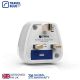 4. TRAVEL BLUE SCHUKO → UK Travel Adapter