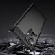 4. Carbon Case case for Realme 10 Pro+ flexible silicone carbon cover black