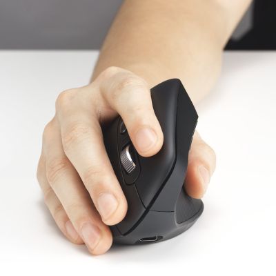 4. Kensington Pro Fit Ergo MY630 EQ Mouse Office Right Side RF Wireless + Bluetooth + USB Type-A 2400 DPI