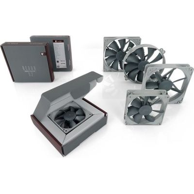 2. NOCTUA redux fan 92mm 17.6 dBA / 1600 RPM