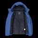 8. CMP Men's Hooded Winter Sports Jacket Blue (34K0167/M969)