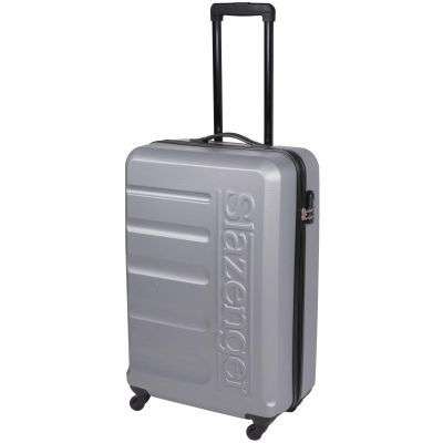 83. SET OF 3 SUITCASE 18, 22, 26 INCHES SILVER SLAZENGER