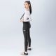 4. Rockbros YDCK005 TVI Women's Cycling Bib Shorts with Pad Size S - Black