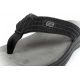 7. Skechers Proven M 204577 BLK flip-flops