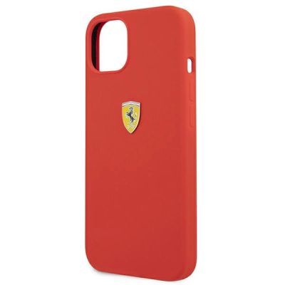 6. Ferrari FESSIHCP13SRE iPhone 13 mini 5.4" red/red hardcase Silicone
