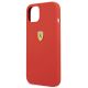 6. Ferrari FESSIHCP13SRE iPhone 13 mini 5.4" red/red hardcase Silicone
