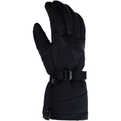 VIKING Norvik Pro Adult Freeride Gloves Black with Leather 7