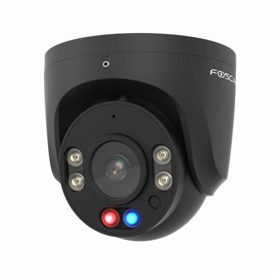 3. Foscam W5EP 5MP POE IP Surveillance Camera Black