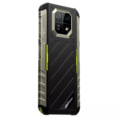5. Ulefone Armor 22 8/256GB Black and Green without charger