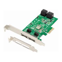 Dawicontrol PCI PCI-e DC-624e RAID R2 Card 4-Channel SATA 6G Retail