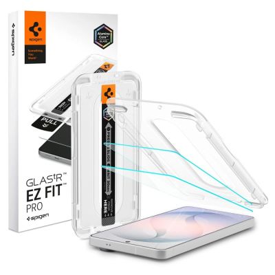 Spigen Glas.tR EZ Fit Pro AC Anti Reflection Tempered Glass 2-Pack for Samsung Galaxy S26