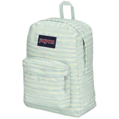 2. JanSport Superbreak Backpack EK0A5BAG6K01 Green One size