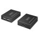 5. Extension cable (extender) via twisted pair cat.6 USB 2.0 up to 150m, 4x USB-A up to 480 Mbps, 1x RJ45 (Gigabit Ethernet) - set (receiver/transmitter)