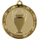 2. Gold general medal, steel medal