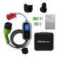 8. Qoltec Portable EV and Hybrid Car Charger with Adjustable 2-in-1 Type 2 Charging | 22 kW | 400 V | CEE 32 A | Wi-Fi | TUYA | SMART LIFE | LCD | Portable | Wallbox | 7 m