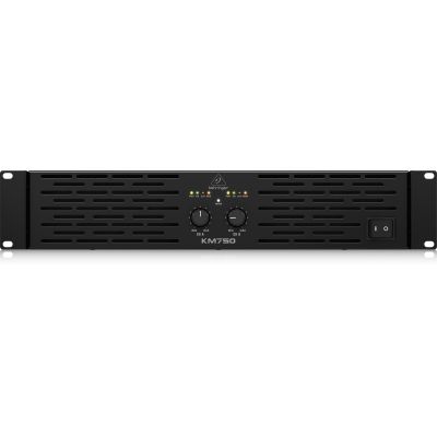 Behringer KM750 2.1 Channel Audio Amplifier Black