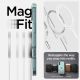 12. Spigen Liquid Crystal Mag Case with MagSafe for iPhone 16 - Clear