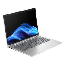 HP EliteBook 6 G1a Next Gen AI PC Copilot+ PC AMD Ryzen AI 5 340 Laptop 35.6 cm (14") WUXGA 16 GB DDR5-SDRAM 512 GB SSD Wi-Fi 6E (802.11ax) Windows 11 Pro Silver