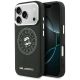 Karl Lagerfeld Point & Karl Sketch MagSafe Case for iPhone 17 Pro - Black