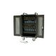 9. Avtek International Avtek Charging Cart 20 Portable Device Management Cabinet Black