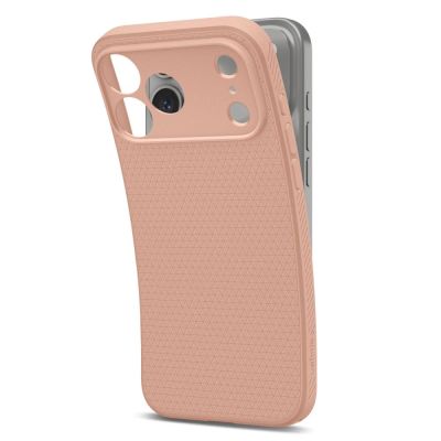 4. Spigen Liquid Air Case for iPhone 18 Pro Max / 17 Pro Max - Pink