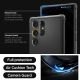 8. Spigen Rugged Armor Case for Samsung Galaxy S24 Ultra - Matte Black