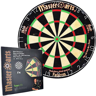 OFFICIAL SISAL DARTBOARD 45 CM