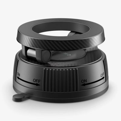 3. Spigen MFT36 MagSafe Car Holder for Dashboard/Windshield - Black