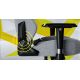 19. HATOR Darkside 3M Fabric Universal Gaming Chair Gray