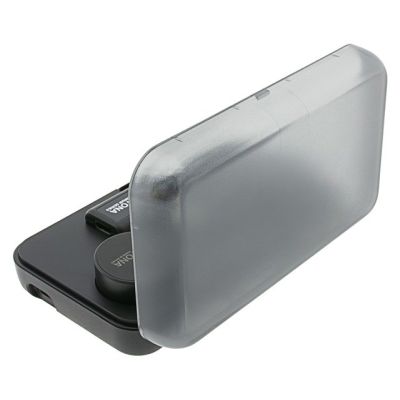 3. PATONA Premium Professional Lavalier Microphone Set PTS-I91S with Charging Case