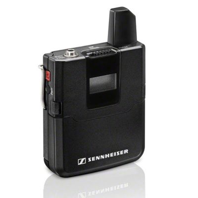 4. Sennheiser AVX-MKE2 SET - Wireless camera system with miniature transmitter and professional MKE2 mic, fully automatic