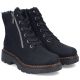 4. Comfortable Women’s Black Hiking Boots Rieker 76720-00